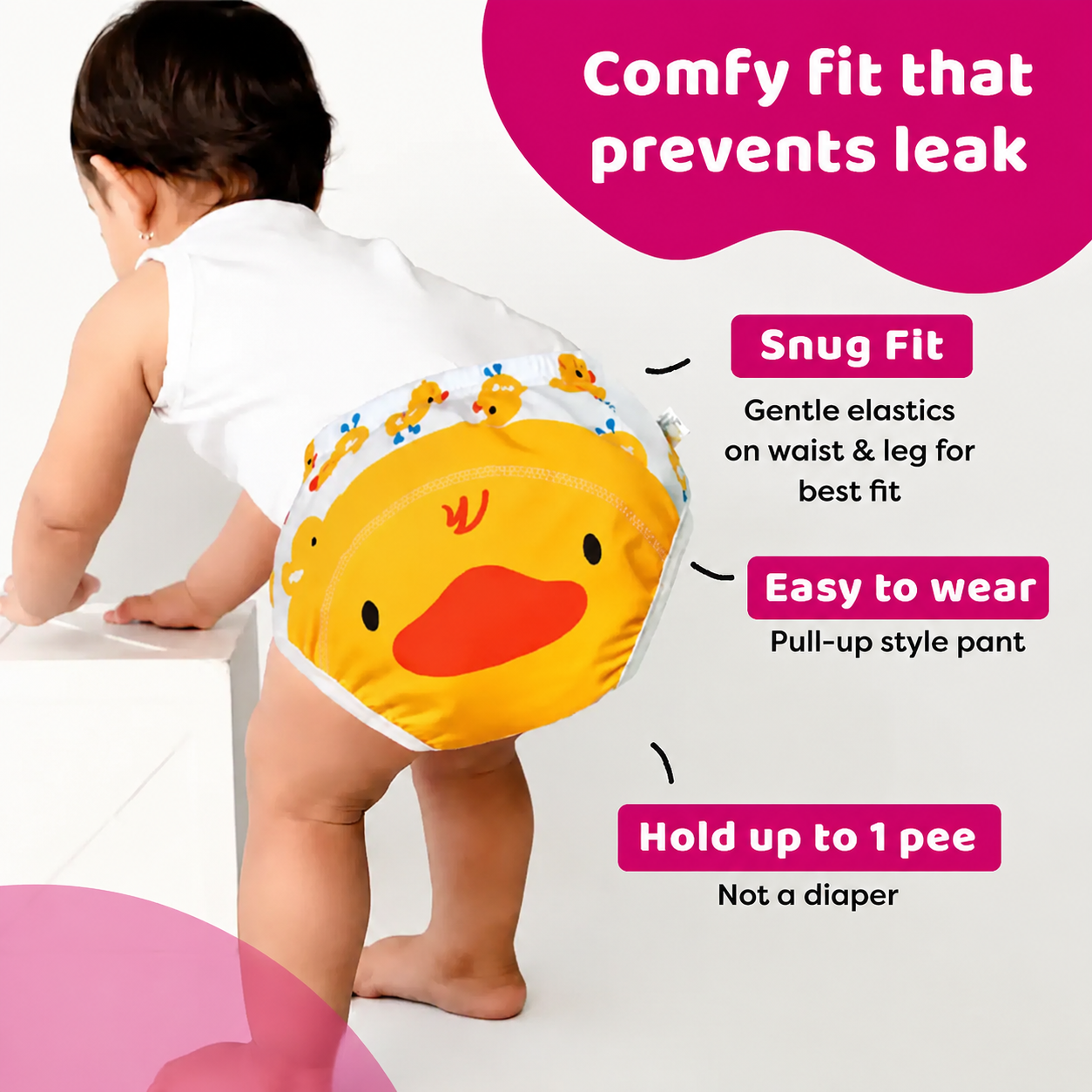Reusable Kids Diaper and Training Pants