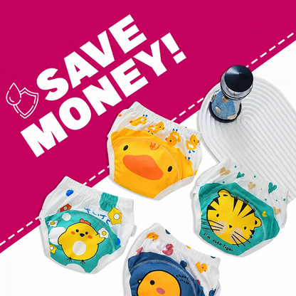Reusable Kids Diaper and Training Pants