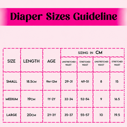 Reusable Kids Diaper and Training Pants