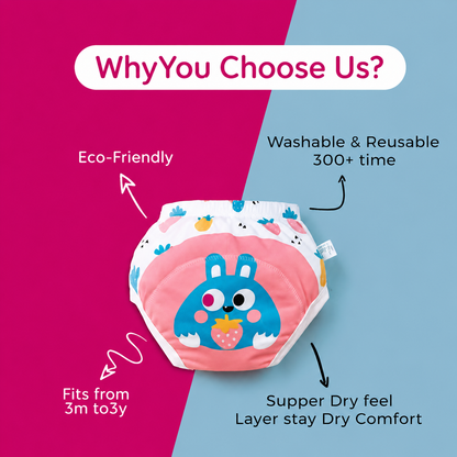 Reusable Kids Diaper and Training Pants