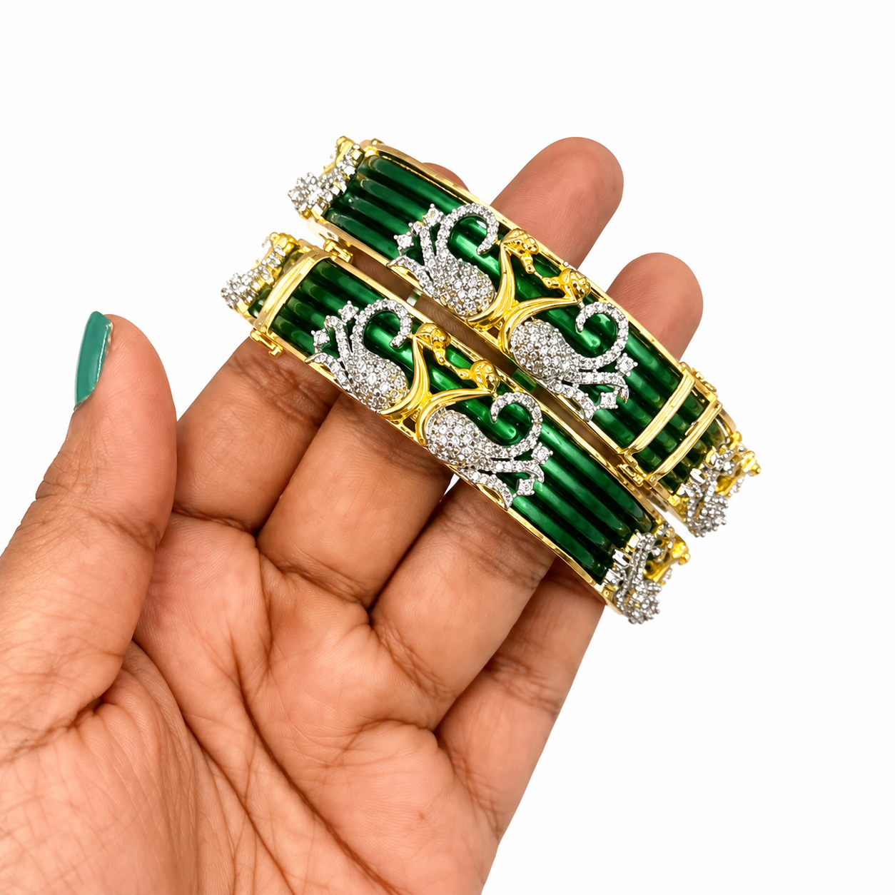 Multicolor Changeable Bangles