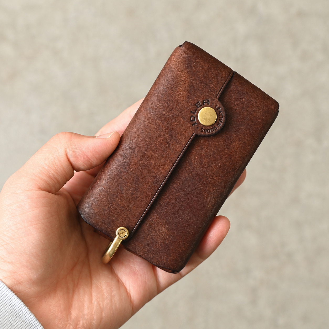 RetroLock Slim Pocket Wallet
