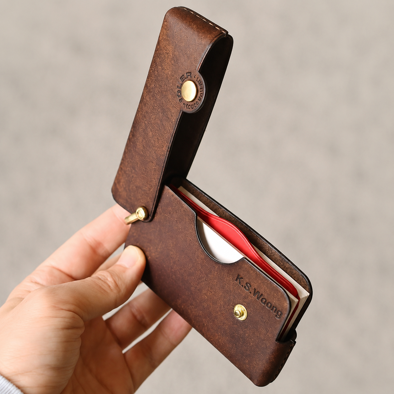 RetroLock Slim Pocket Wallet