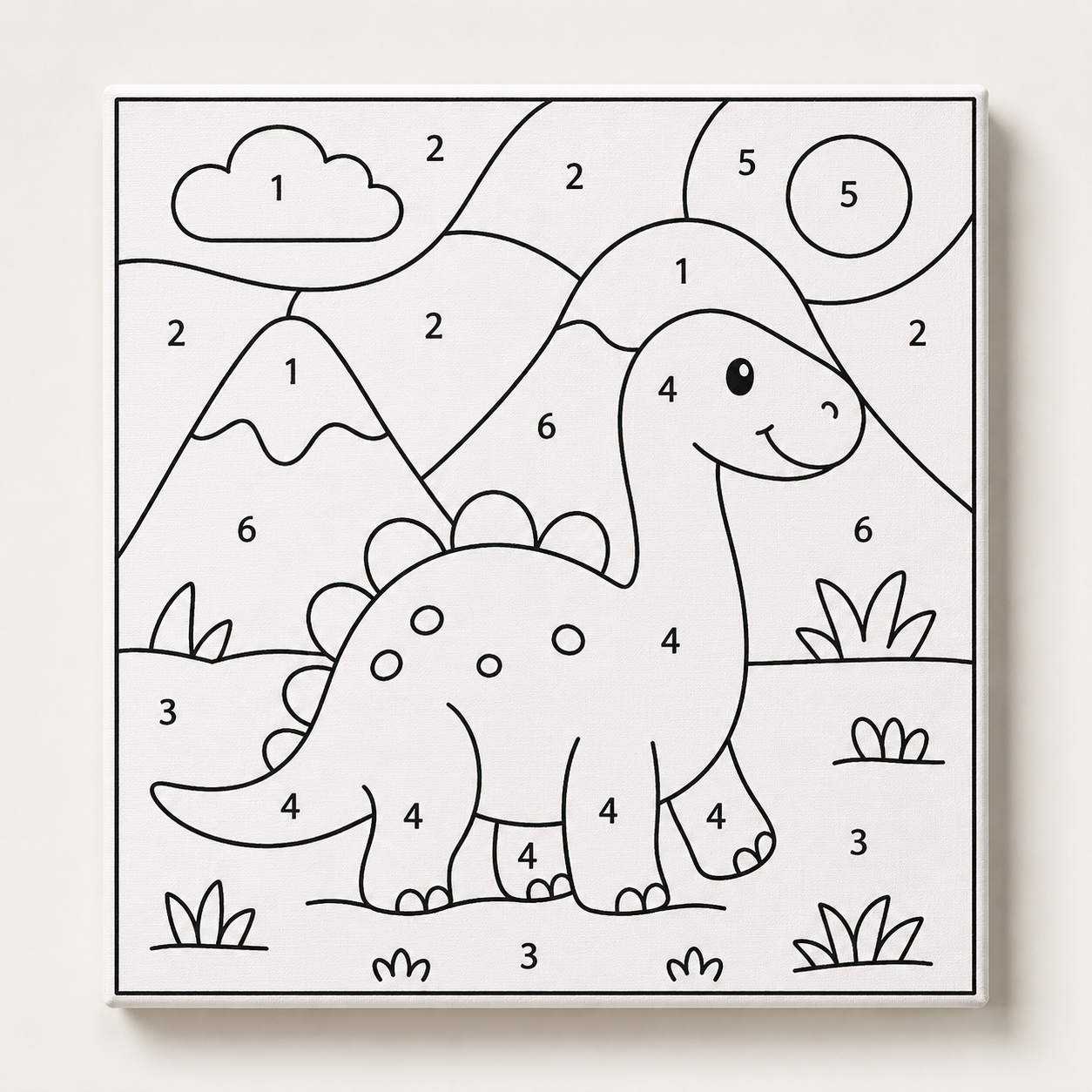 Paint By Number Kit For Kids✨