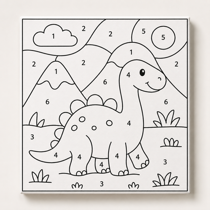 Paint By Number Kit For Kids✨