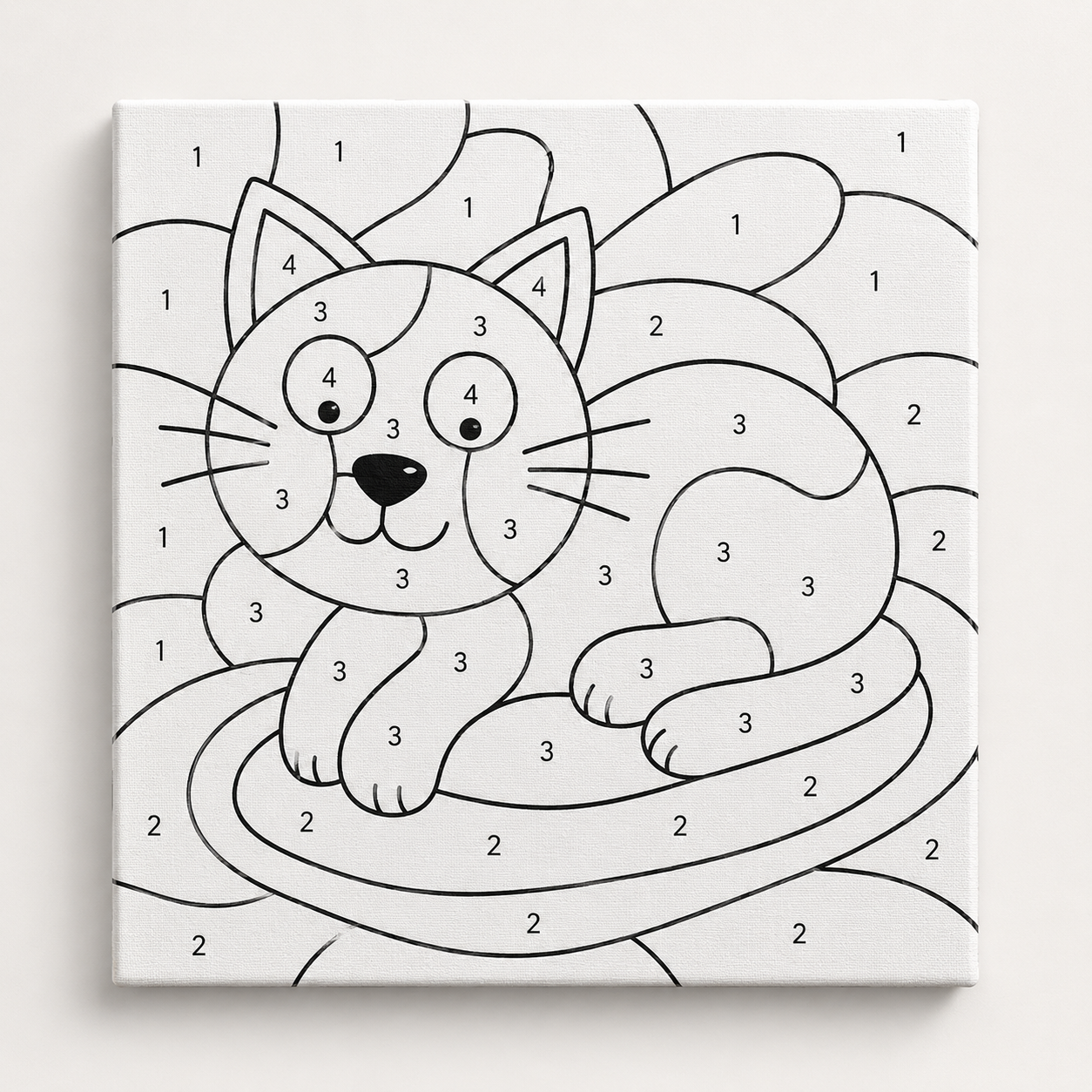 Paint By Number Kit For Kids✨