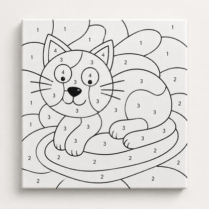 Paint By Number Kit For Kids✨