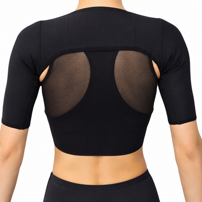 Sweat Slim Arm Shaping & Posture Support Top