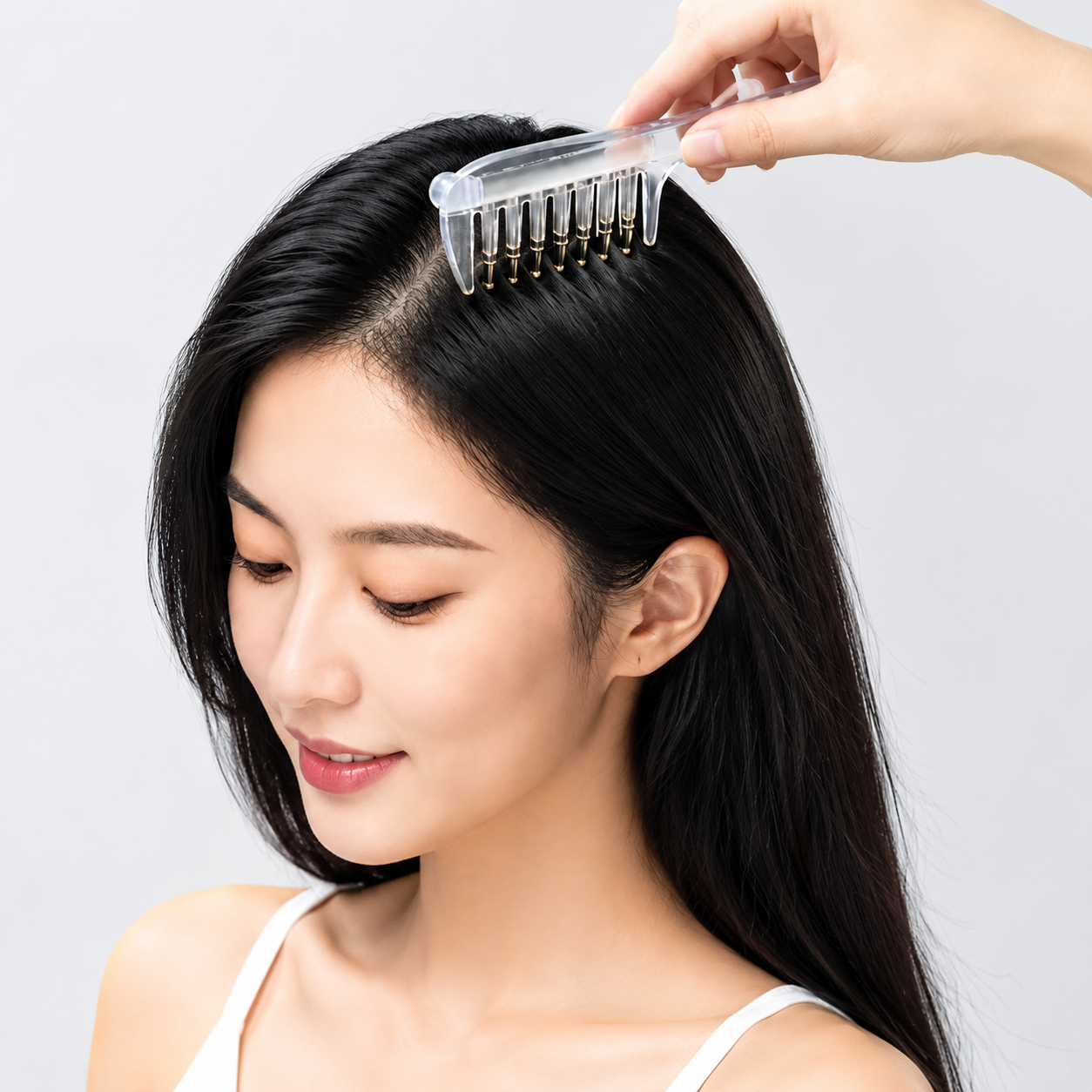2 in 1 Scalp Massage & Hair Care Comb