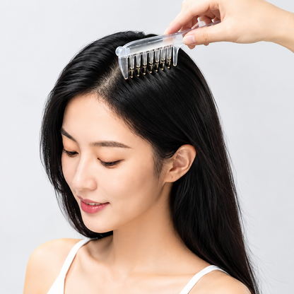 2 in 1 Scalp Massage & Hair Care Comb