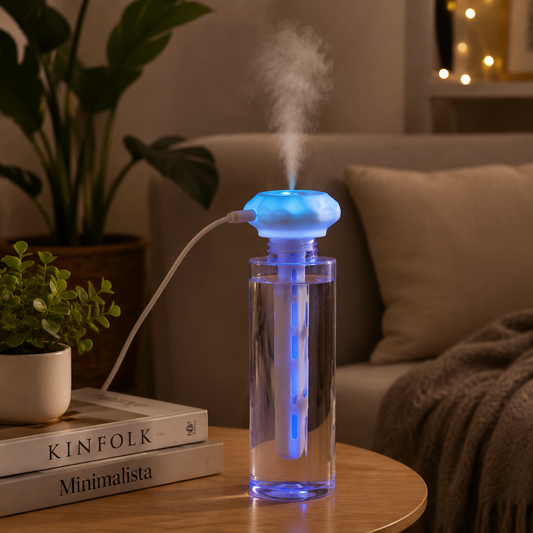 Mist Maker With Cool Light USB-C Type