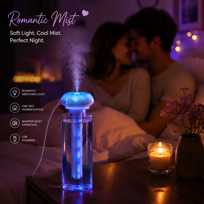 Mist Maker With Cool Light USB-C Type