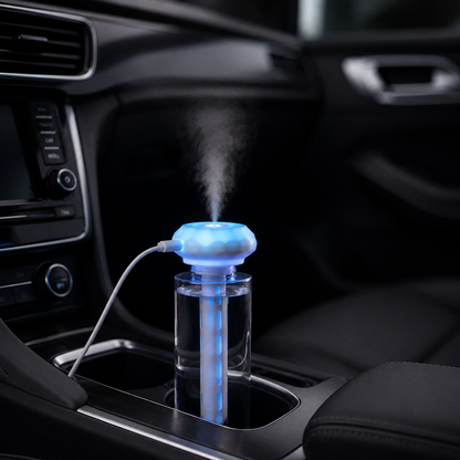 Mist Maker With Cool Light USB-C Type