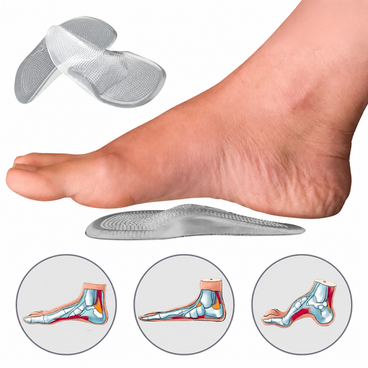 Pain Relief Medial Arch Support Pads