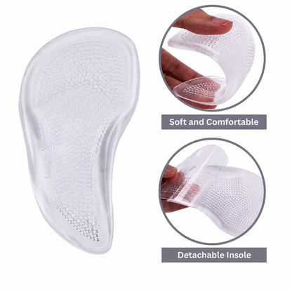 Pain Relief Medial Arch Support Pads