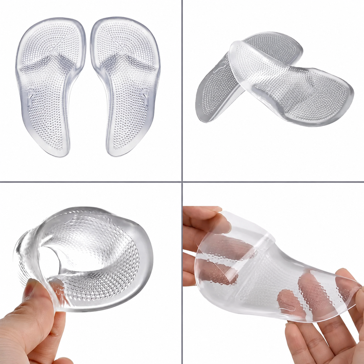 Pain Relief Medial Arch Support Pads