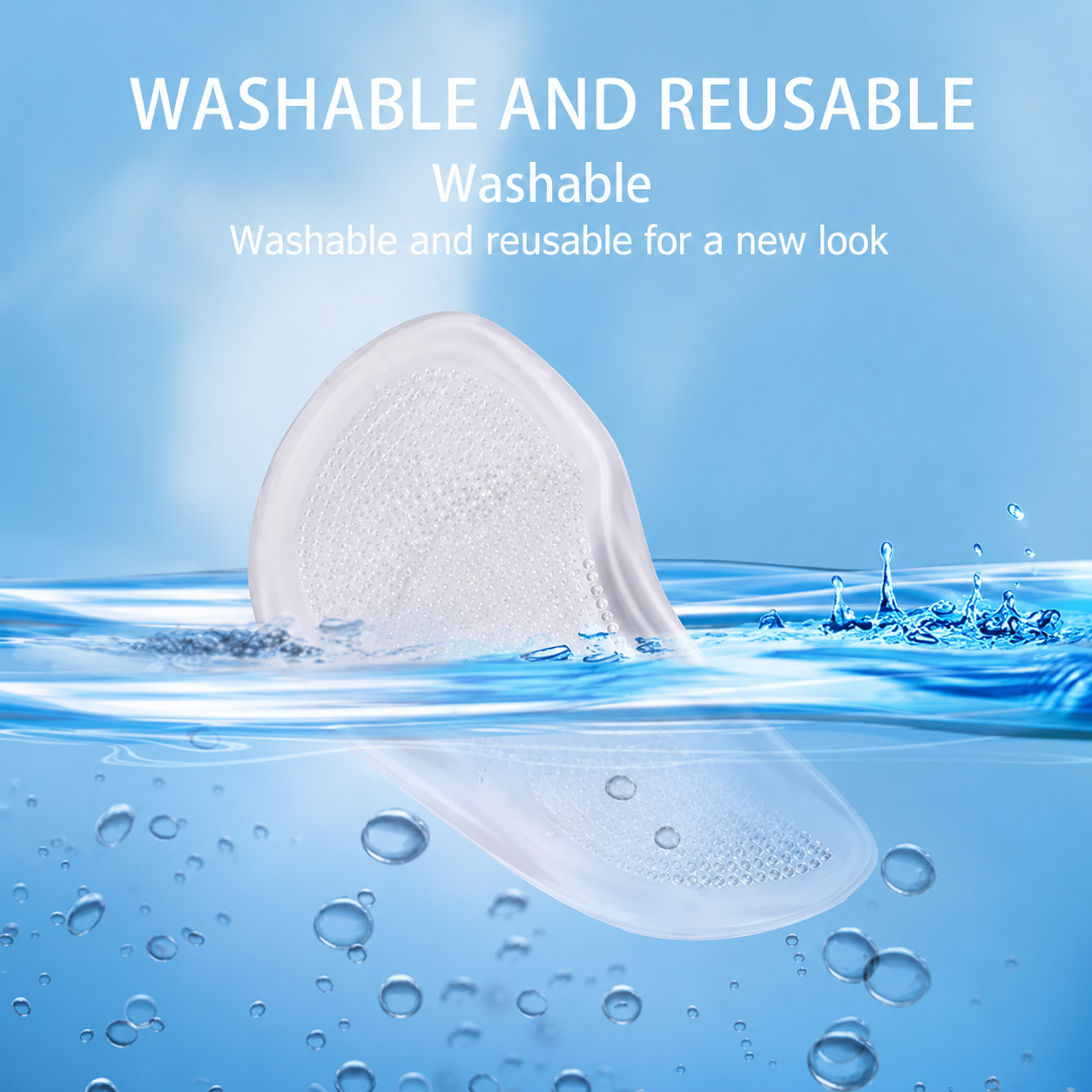 Pain Relief Medial Arch Support Pads