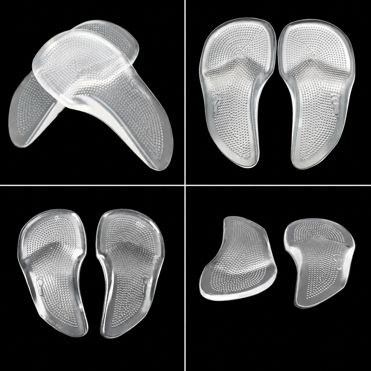 Pain Relief Medial Arch Support Pads