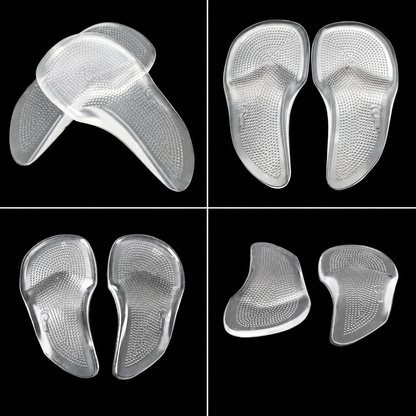 Pain Relief Medial Arch Support Pads