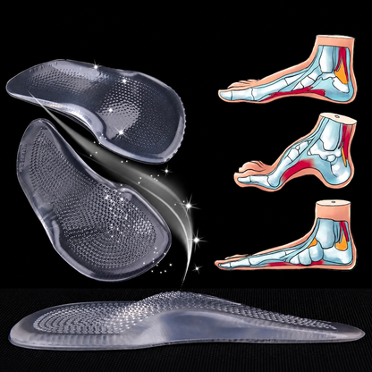 Pain Relief Medial Arch Support Pads
