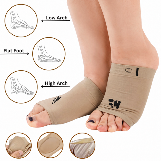 Medial Arch Support Sleeves