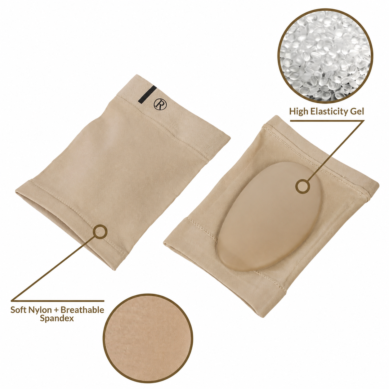Medial Arch Support Sleeves