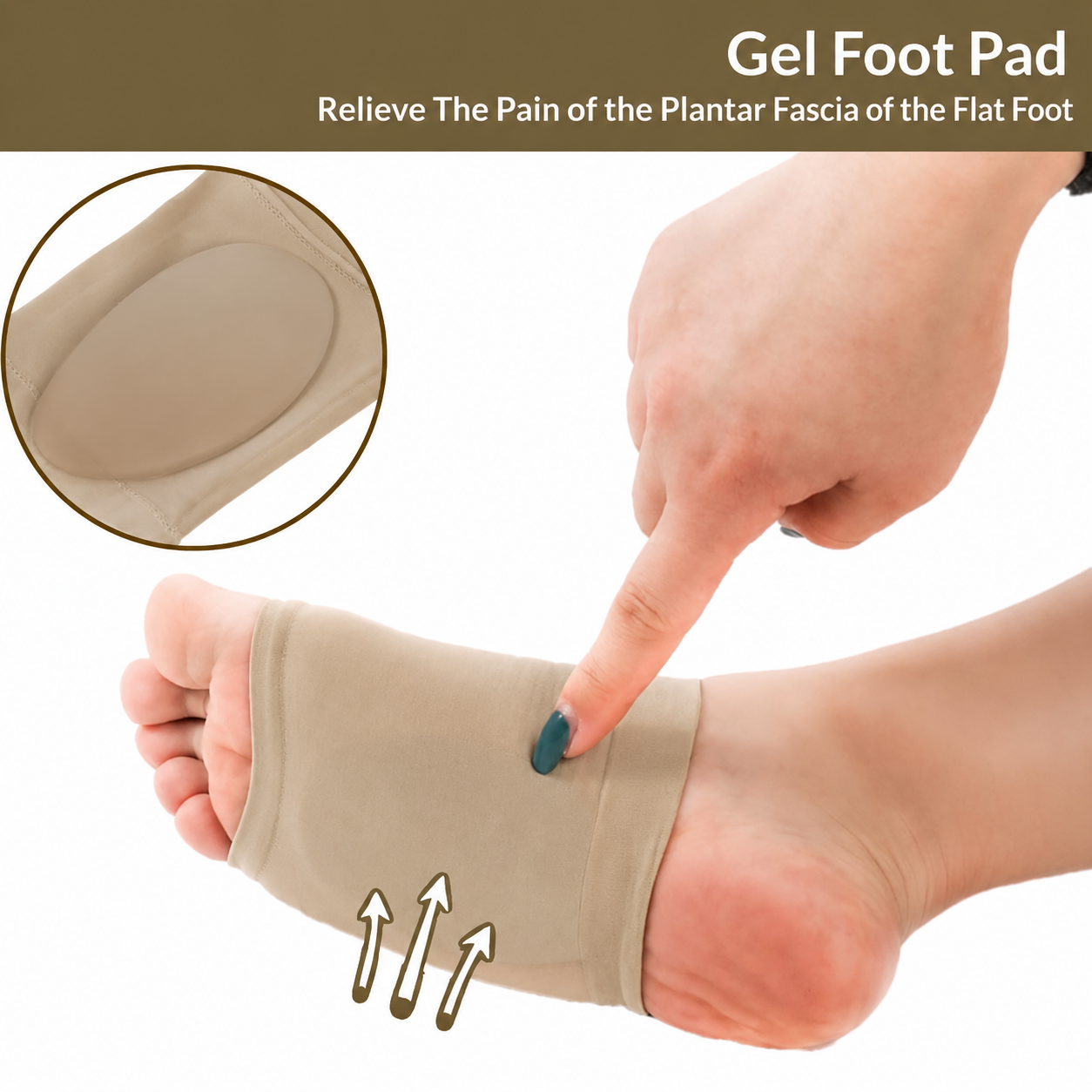 Medial Arch Support Sleeves