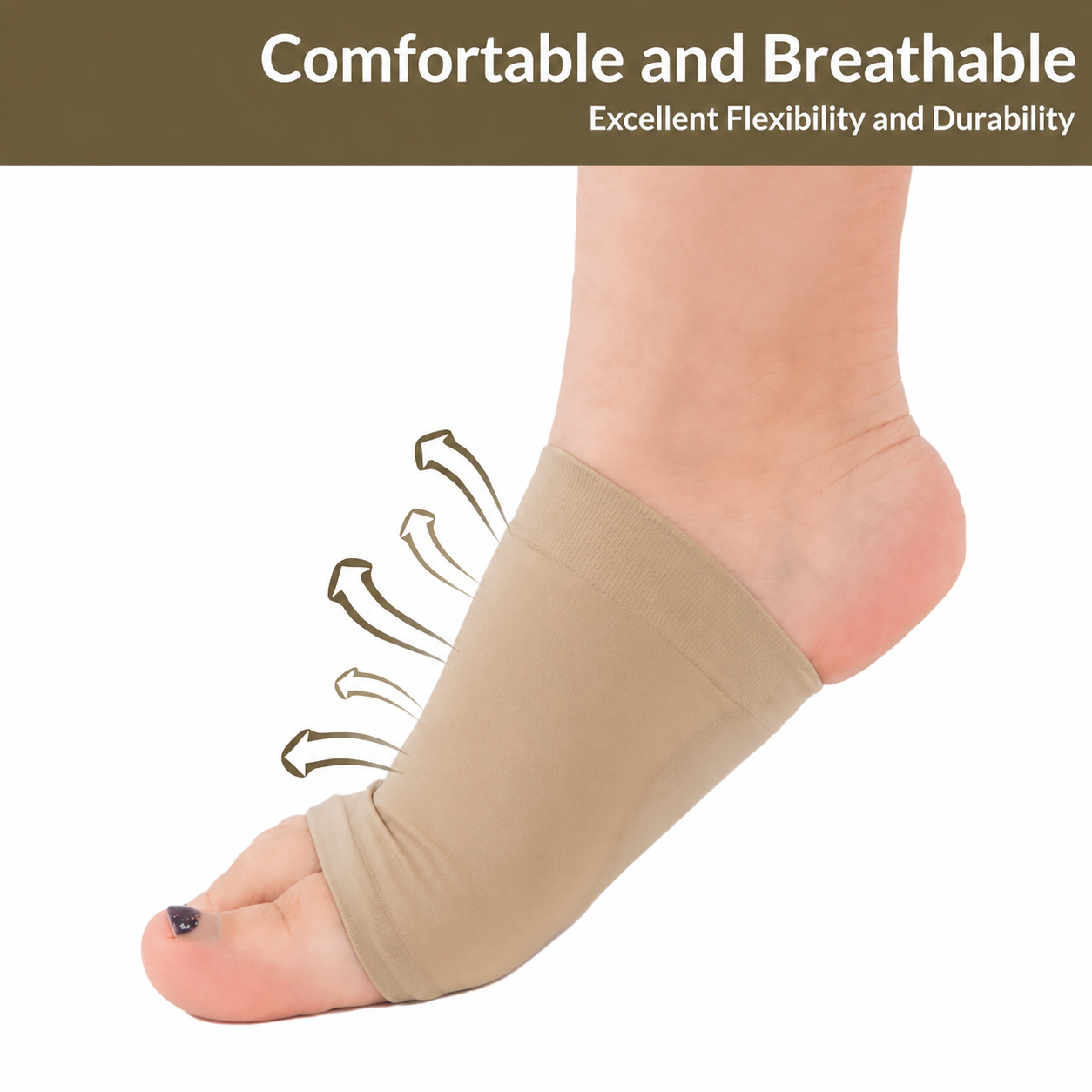 Medial Arch Support Sleeves