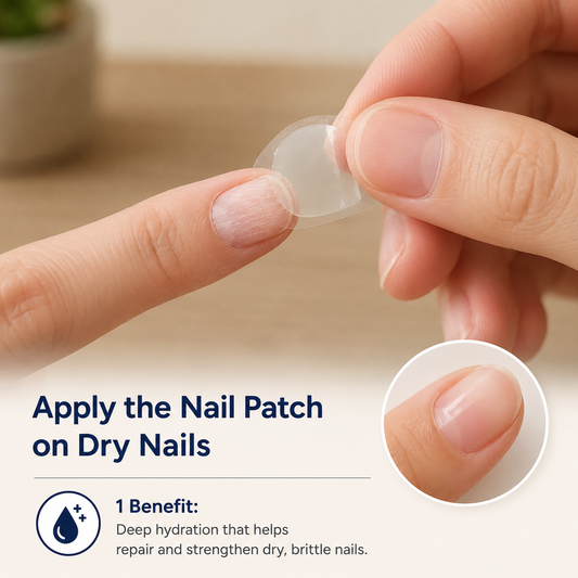 Re-Useable Ultra Hydration Nail Rescue Patch