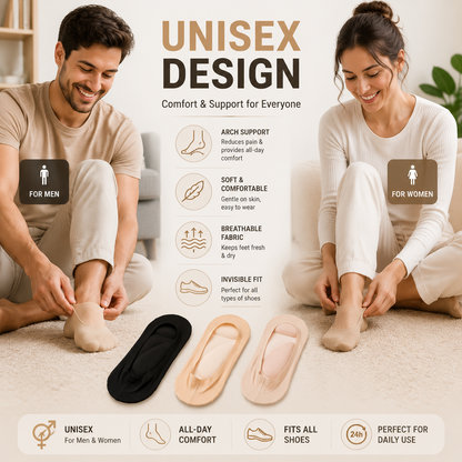 Medicated Built-in Insole Socks