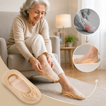 Medicated Built-in Insole Socks
