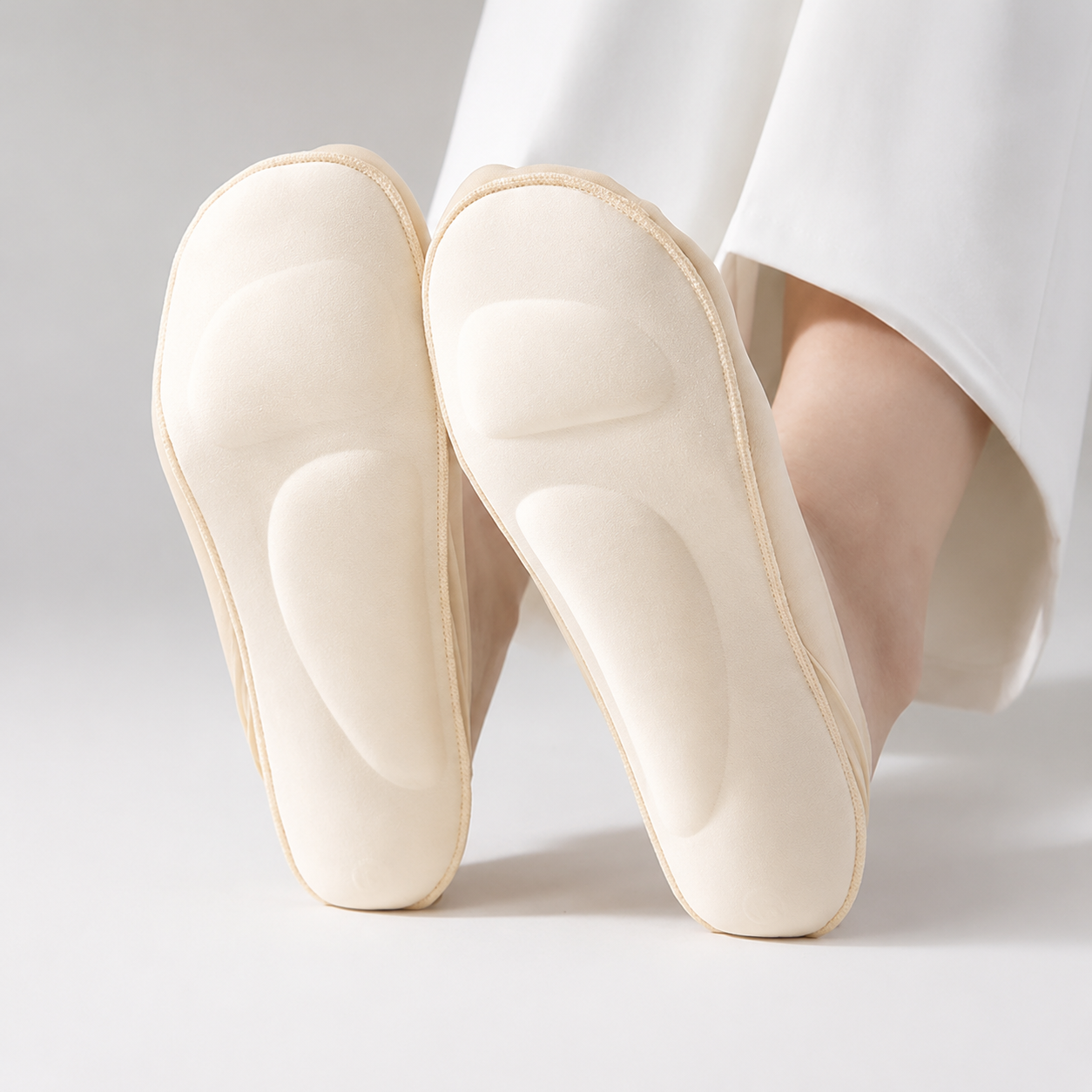 Medicated Built-in Insole Socks