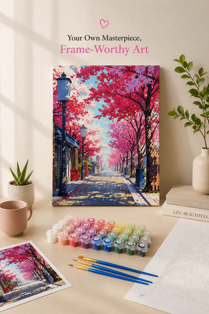 DIY Paint By Numbers Kit🪄
