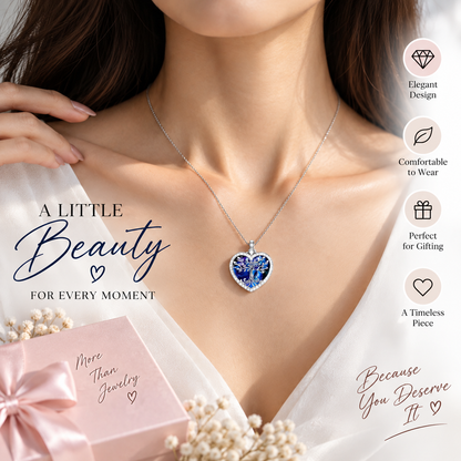 Tree of Life Heart Pendant