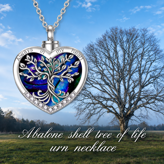 Tree of Life Heart Pendant