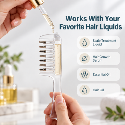2 in 1 Scalp Massage & Hair Care Comb