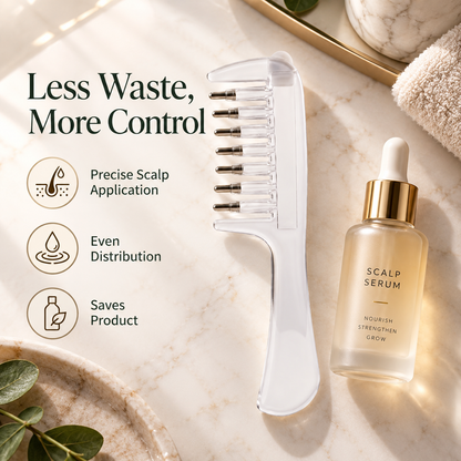 2 in 1 Scalp Massage & Hair Care Comb