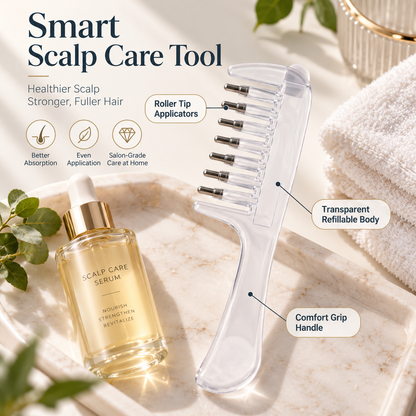 2 in 1 Scalp Massage & Hair Care Comb