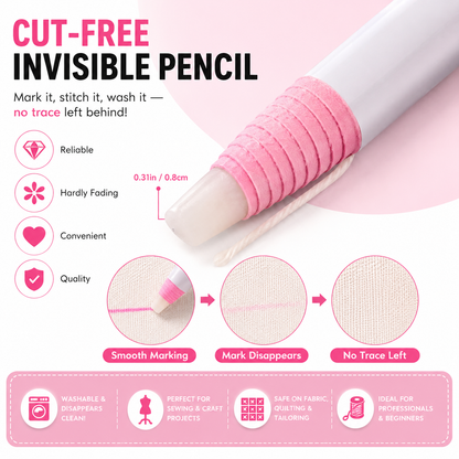 Tailor Pencil – Smart Fabric Marking Tool