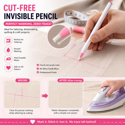 Tailor Pencil – Smart Fabric Marking Tool