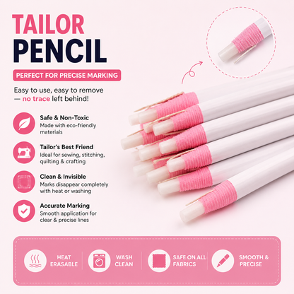 Tailor Pencil – Smart Fabric Marking Tool