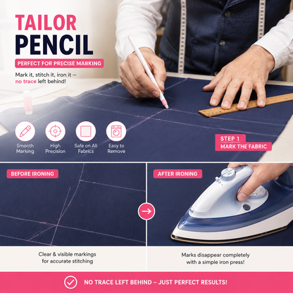 Tailor Pencil – Smart Fabric Marking Tool
