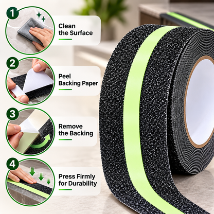Premium Anti-Slip Stair Safety Tape