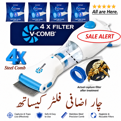 Electric Head Lice Removal Comb