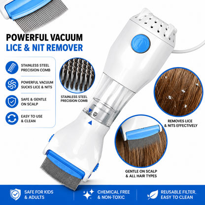 Electric Head Lice Removal Comb
