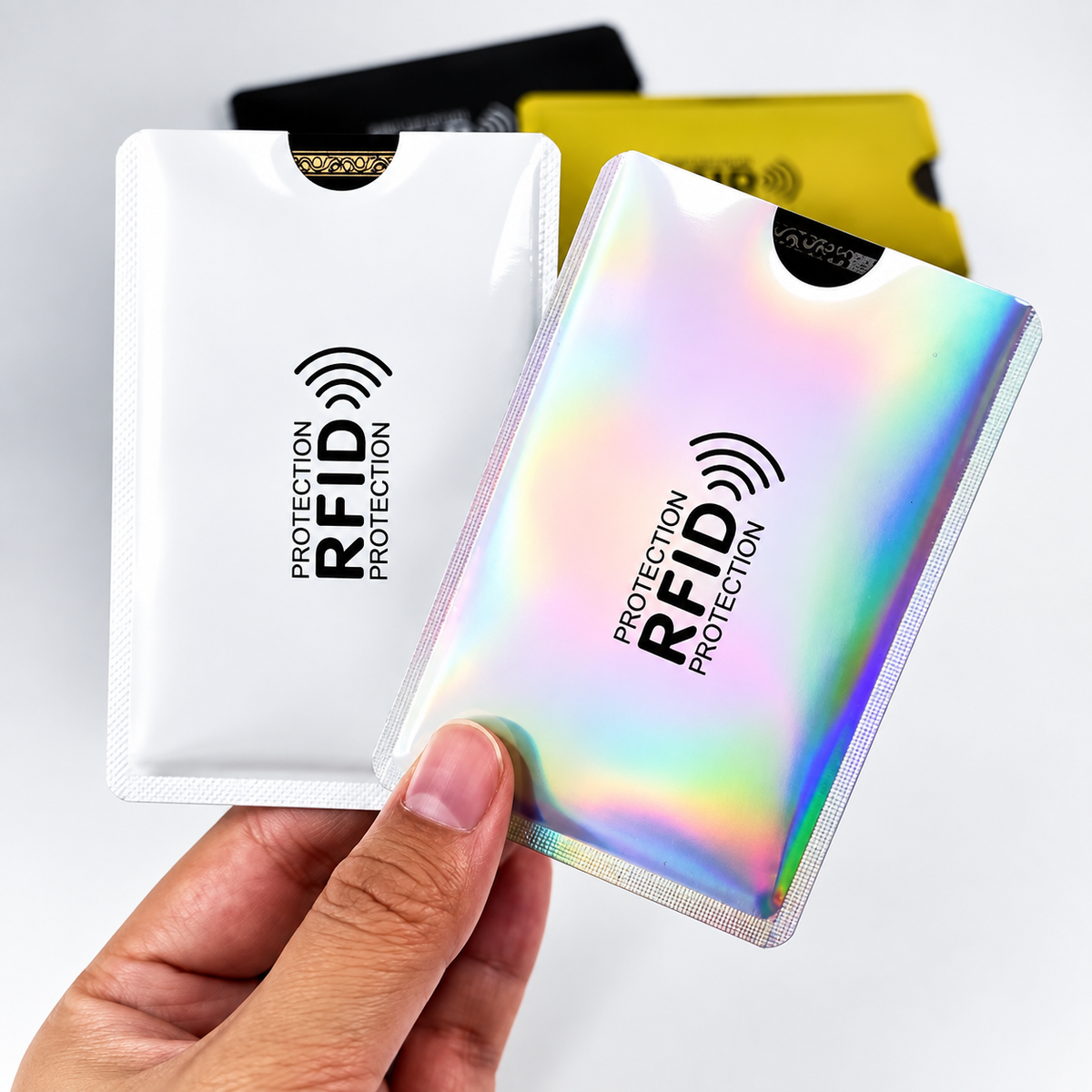 RFID Protection Card Sleeves