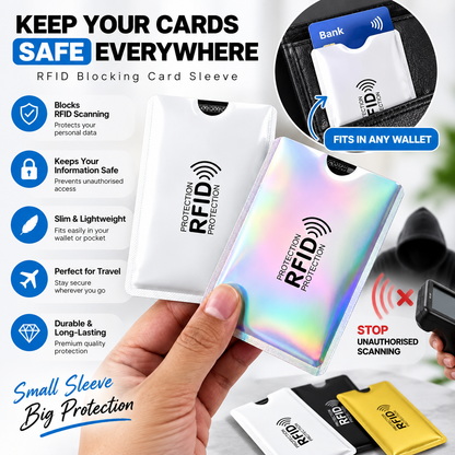 RFID Protection Card Sleeves