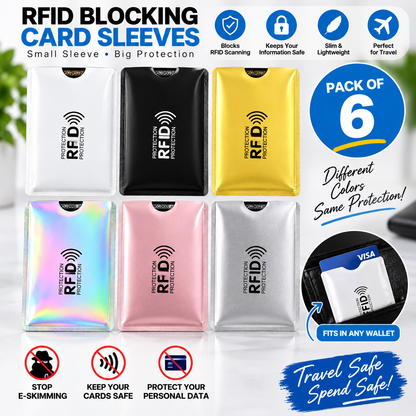 RFID Protection Card Sleeves