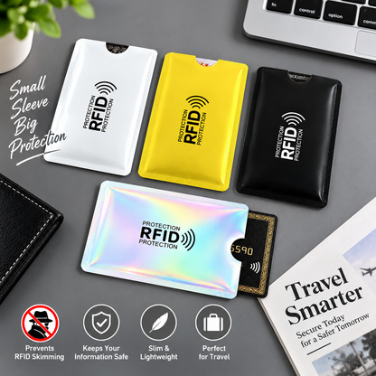 RFID Protection Card Sleeves