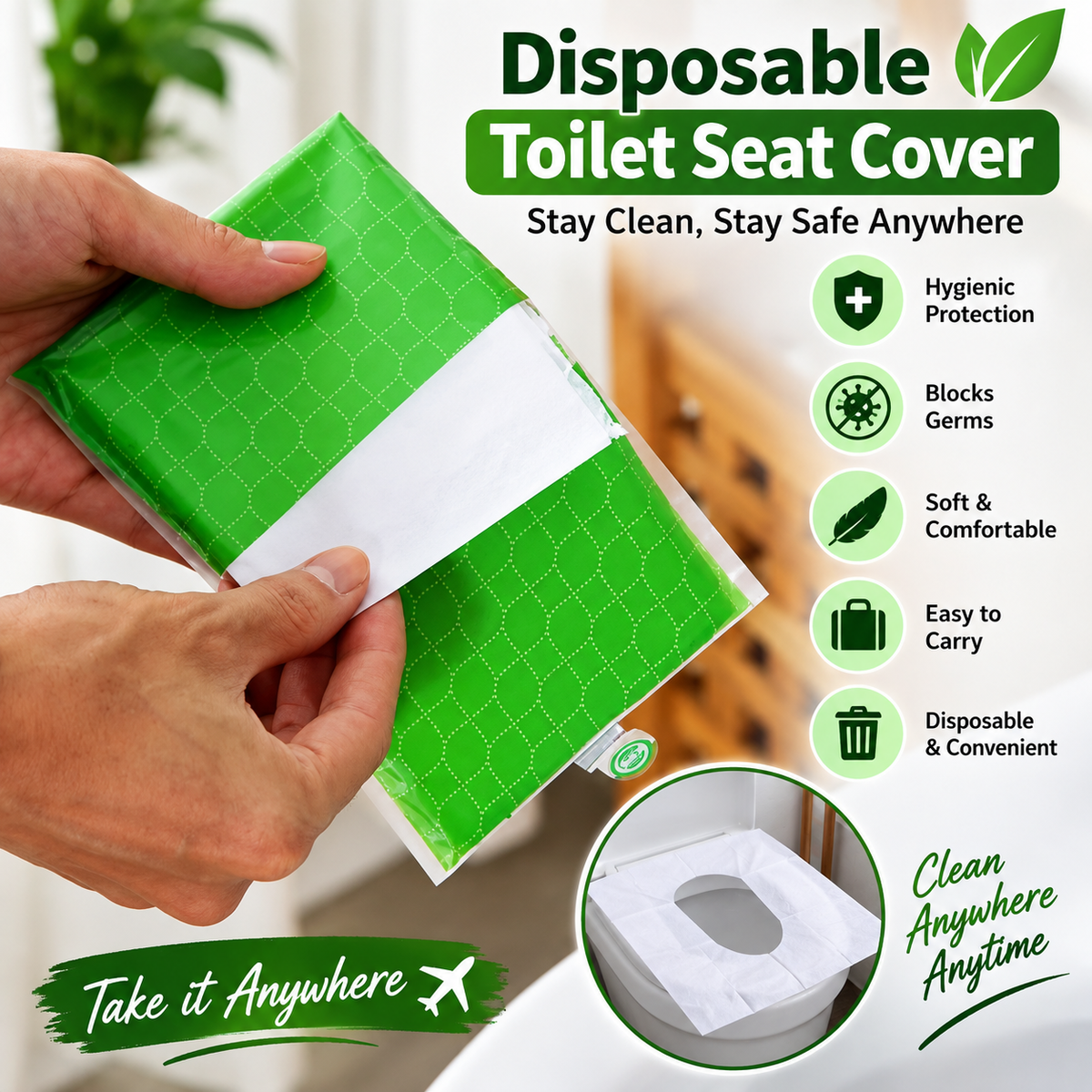Disposable Toilet Seat Cover